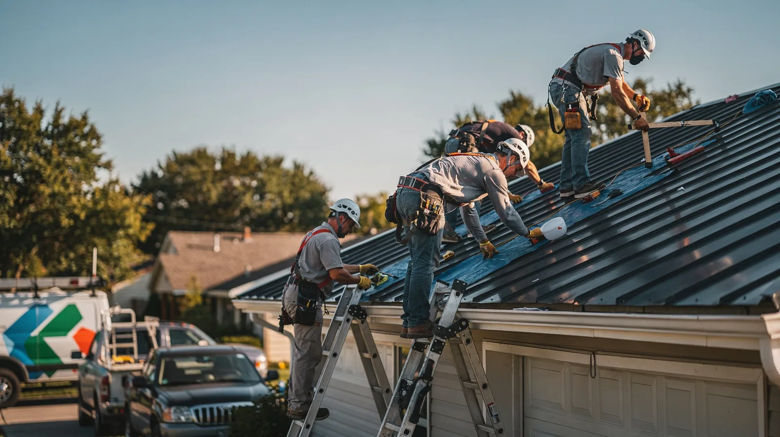 Metal Roof Installation in Green Bank, WV near me